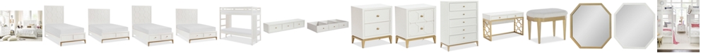 Furniture Rachael Ray Chelsea Kids Bedroom Collection
